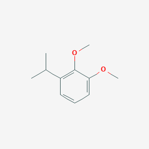 molecular formula C11H16O2 B048934 1-异丙基-2,3-二甲氧基苯 CAS No. 71720-27-9