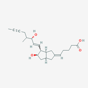 molecular formula C22H32O4 B048936 5-顺式依洛前列素 CAS No. 82889-99-4