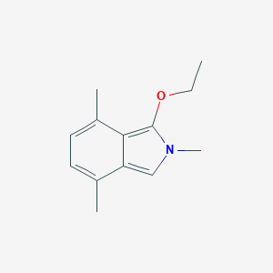 B048949 1-Ethoxy-2,4,7-trimethyl-2H-isoindole CAS No. 122885-00-1