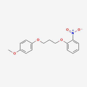 1-[3-(4-methoxyphenoxy)propoxy]-2-nitrobenzene