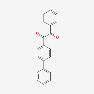 molecular formula C20H14O2 B4896122 1-(4-biphenylyl)-2-phenyl-1,2-ethanedione 