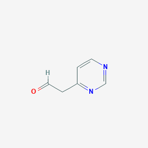 4-Pyrimidineacetaldehyde