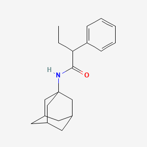 N-1-adamantyl-2-phenylbutanamide