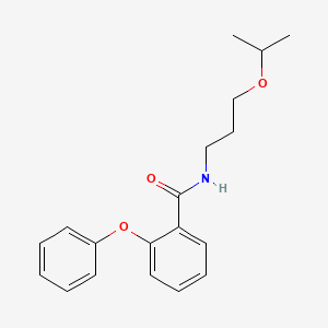 N-(3-isopropoxypropyl)-2-phenoxybenzamide