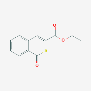 ethyl 1-oxo-1H-isothiochromene-3-carboxylate