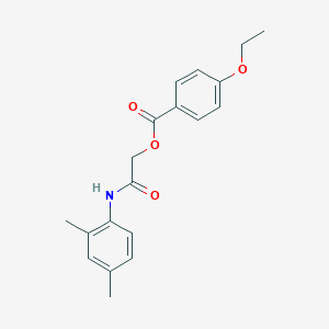 2-(2,4-Dimethylanilino)-2-oxoethyl 4-ethoxybenzoate