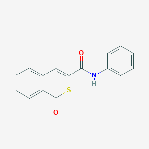 1-oxo-N-phenyl-1H-isothiochromene-3-carboxamide