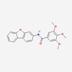 N-dibenzofuran-3-yl-3,4,5-trimethoxybenzamide