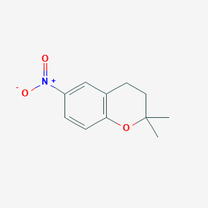 2,2-Dimethyl-6-nitro-chromane