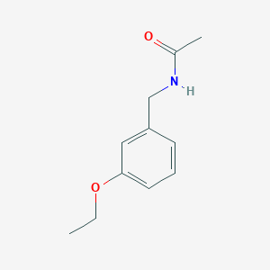 N-(3-ethoxybenzyl)acetamide