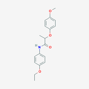 N-(4-ethoxyphenyl)-2-(4-methoxyphenoxy)propanamide