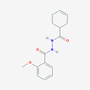 N'-(3-cyclohexen-1-ylcarbonyl)-2-methoxybenzohydrazide