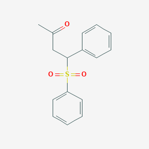 4-phenyl-4-(phenylsulfonyl)-2-butanone