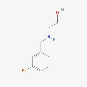 2-[(3-Bromobenzyl)amino]ethanol