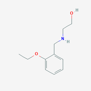 2-[(2-Ethoxybenzyl)amino]ethanol