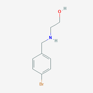 2-((4-Bromobenzyl)amino)ethanol