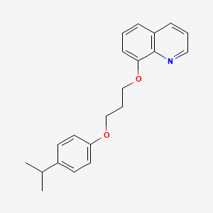 8-[3-(4-isopropylphenoxy)propoxy]quinoline