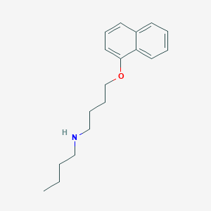 N-butyl-4-naphthalen-1-yloxybutan-1-amine