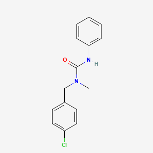 N-(4-chlorobenzyl)-N-methyl-N'-phenylurea