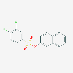 Naphthalen-2-yl 3,4-dichlorobenzenesulfonate