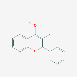 4-ethoxy-3-methyl-2-phenyl-2H-chromene