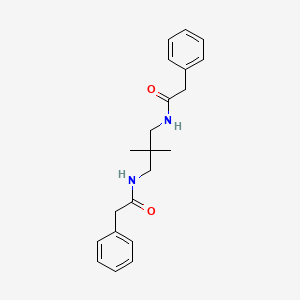 N,N'-(2,2-DIMETHYL-1,3-PROPANEDIYL)BIS(2-PHENYLACETAMIDE)