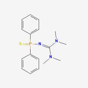 2-Diphenylphosphinothioyl-1,1,3,3-tetramethylguanidine