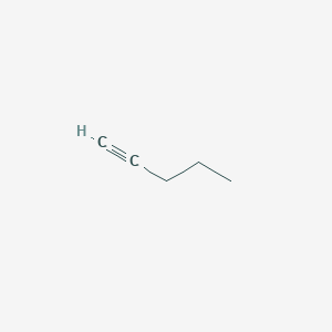molecular formula C5H8 B049018 1-Pentyne CAS No. 627-19-0
