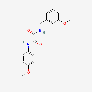 N-(4-ethoxyphenyl)-N'-(3-methoxybenzyl)ethanediamide