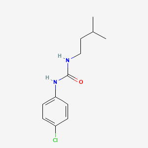 1-(4-Chlorophenyl)-3-(3-methylbutyl)urea