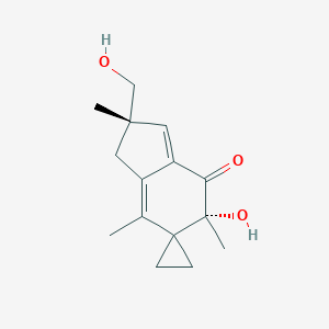 molecular formula C15H20O3 B049021 6-去氧伊露丁S CAS No. 112953-13-6