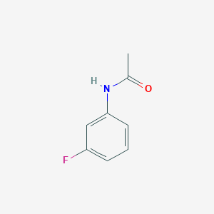 molecular formula C8H8FNO B049025 N-(3-氟苯基)乙酰胺 CAS No. 351-28-0