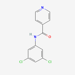 N-(3,5-dichlorophenyl)pyridine-4-carboxamide