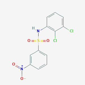 N-(2,3-dichlorophenyl)-3-nitrobenzenesulfonamide