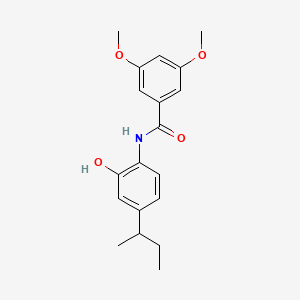 N-(4-sec-butyl-2-hydroxyphenyl)-3,5-dimethoxybenzamide