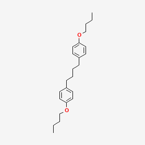 1-Butoxy-4-[4-(4-butoxyphenyl)butyl]benzene