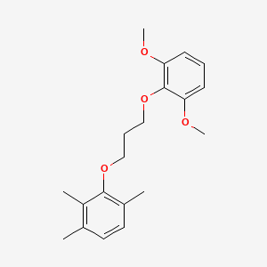 2-[3-(2,6-dimethoxyphenoxy)propoxy]-1,3,4-trimethylbenzene