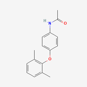 N-[4-(2,6-dimethylphenoxy)phenyl]acetamide