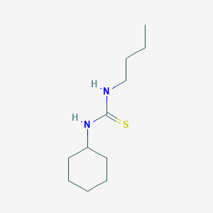 1-Butyl-3-cyclohexylthiourea