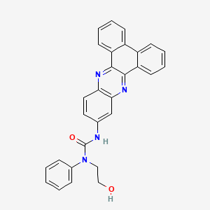 N'-dibenzo[a,c]phenazin-11-yl-N-(2-hydroxyethyl)-N-phenylurea