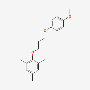 2-[3-(4-methoxyphenoxy)propoxy]-1,3,5-trimethylbenzene