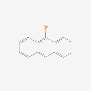 molecular formula C14H9Br B049045 9-Bromoantraceno CAS No. 1564-64-3