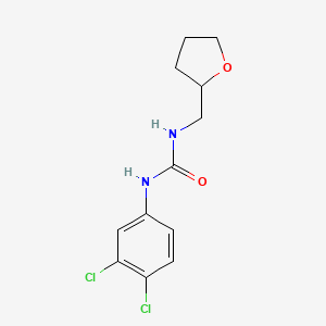 N-(3,4-dichlorophenyl)-N'-(tetrahydro-2-furanylmethyl)urea