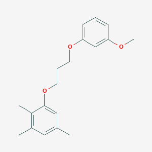 1-[3-(3-methoxyphenoxy)propoxy]-2,3,5-trimethylbenzene