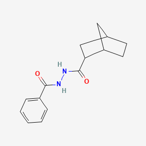 N'-benzoylbicyclo[2.2.1]heptane-2-carbohydrazide