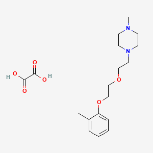 1-methyl-4-{2-[2-(2-methylphenoxy)ethoxy]ethyl}piperazine oxalate