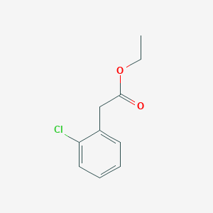 molecular formula C10H11ClO2 B049054 2-(2-氯苯基)乙酸乙酯 CAS No. 40061-54-9
