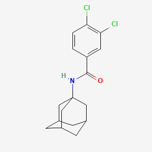 N-1-adamantyl-3,4-dichlorobenzamide