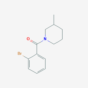 1-(2-bromobenzoyl)-3-methylpiperidine