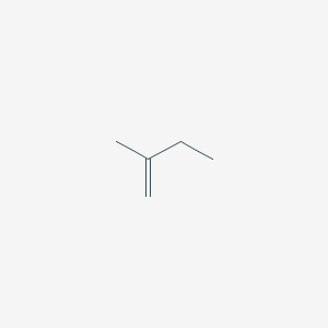 molecular formula C5H10 B049056 2-甲基-1-丁烯 CAS No. 563-46-2